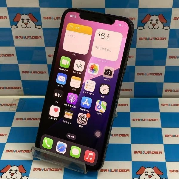 iPhoneXS au版SIMフリー 64GB MTAW2J/A A2098 ジャンク品 スペースグレイ