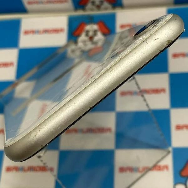 iPhoneSE 第2世代 au版SIMフリー 128GB MXD12J/A A2296 ジャンク品 ホワイト