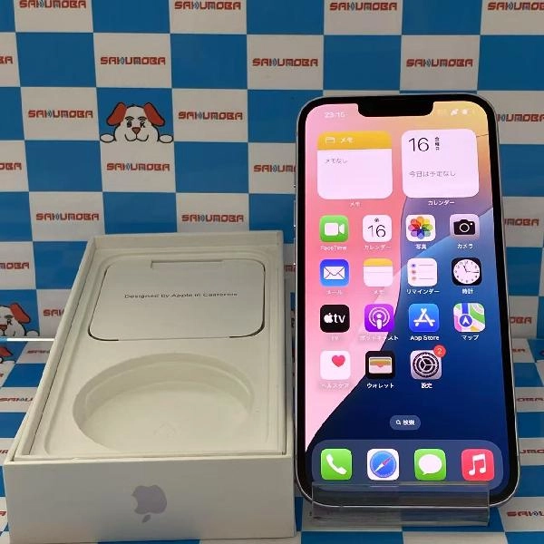 iPhone14 SoftBank版SIMフリー 128GB MPUY3J/A A2881 新品同様