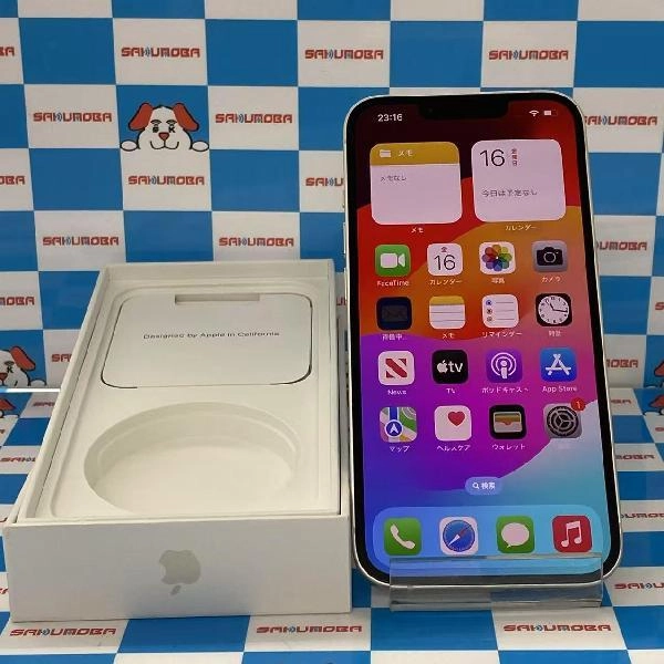 iPhone14 SoftBank版SIMフリー 128GB MPUQ3J/A A2881 新品同様