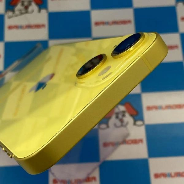 iPhone14 au版SIMフリー 128GB MR3Q3J/A A2881 美品