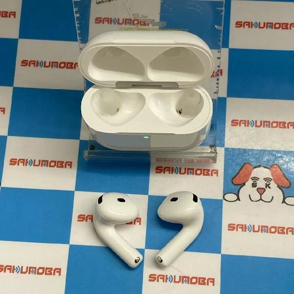 Apple AirPods 第4世代  MXP63J/A A3058 極美品 ホワイト
