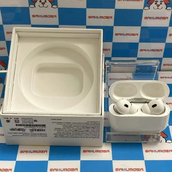 AirPods Pro 第2世代  MQD83J/A A2700 ホワイト