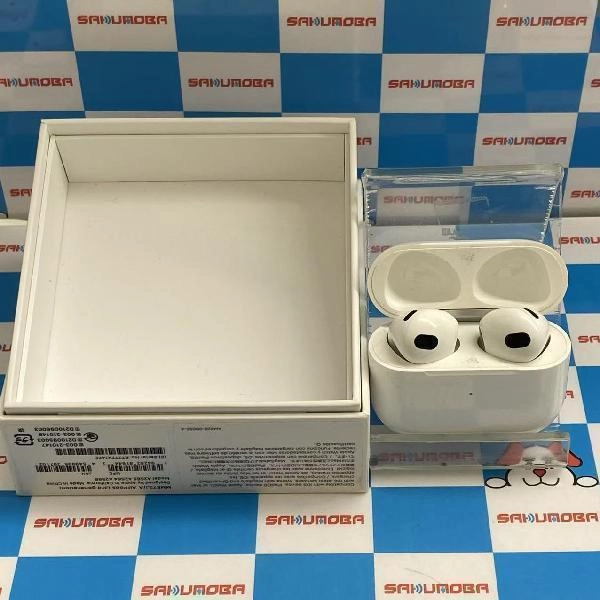 Apple AirPods 第3世代 MagSafe充電ケース付き  MME73J/A A2566 ホワイト