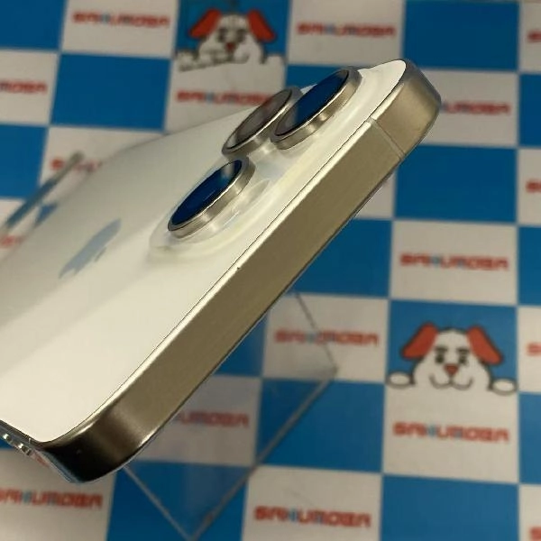 iPhone15 Pro Max Apple版SIMフリー 256GB MU6Q3J/A A3105 極美品 ホワイトチタニウム