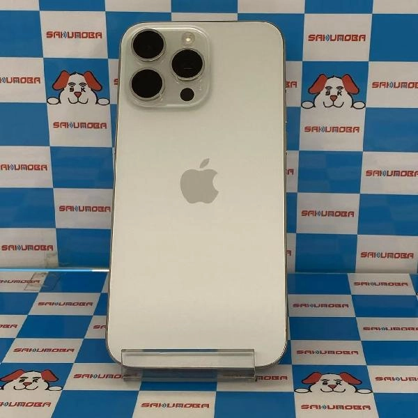 iPhone15 Pro Max Apple版SIMフリー 256GB MU6Q3J/A A3105 極美品 ホワイトチタニウム