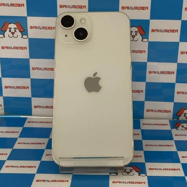 iPhone14 au版SIMフリー 128GB MPUQ3J/A A2881 美品