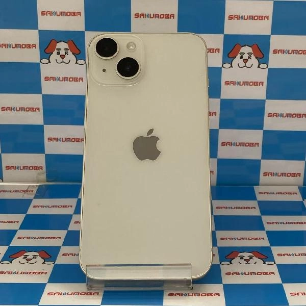 iPhone14 au版SIMフリー 128GB MPUQ3J/A A2881 美品