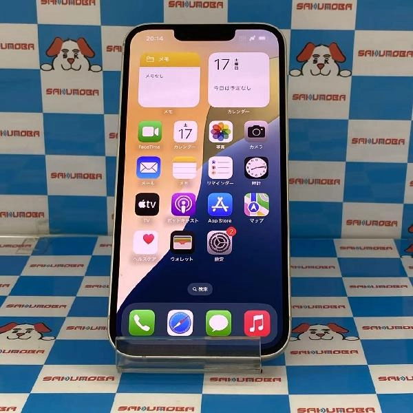 iPhone14 au版SIMフリー 128GB MPUQ3J/A A2881 美品