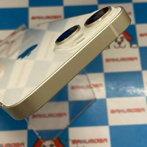 iPhone14 au版SIMフリー 128GB MPUQ3J/A A2881 美品