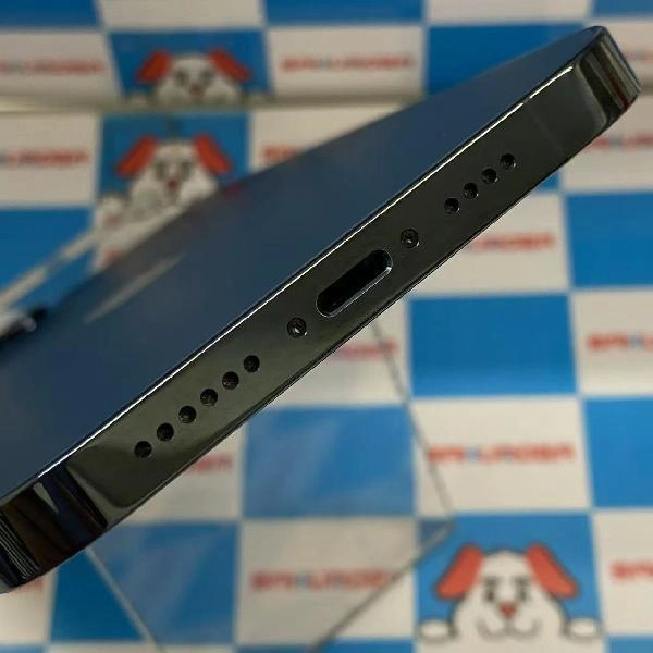 iPhone12 Pro Max au版SIMフリー 128GB MGCX3J/A A2410 ジャンク品 パシフィックブルー
