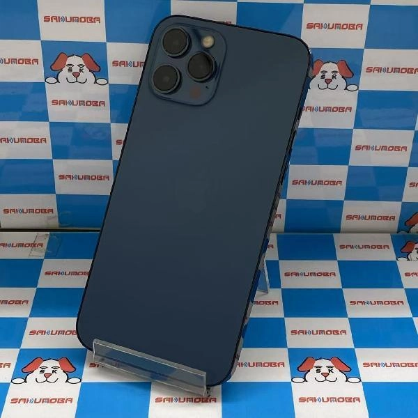 iPhone12 Pro Max au版SIMフリー 128GB MGCX3J/A A2410 ジャンク品 パシフィックブルー