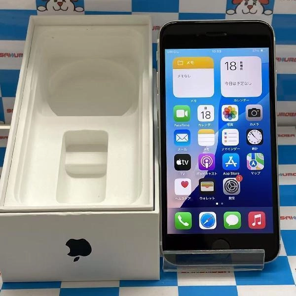 iPhoneSE 第2世代 au版SIMフリー 64GB MX9T2J/A A2296 ジャンク品 ホワイト