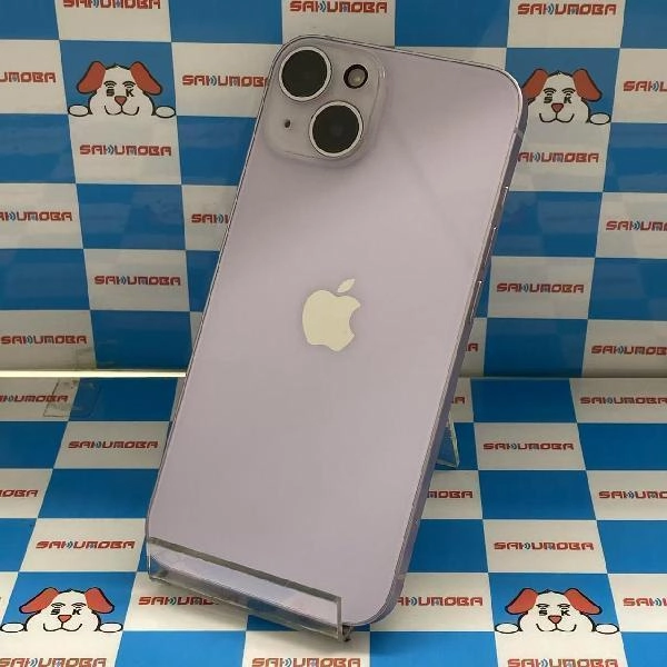 iPhone14 Apple版SIMフリー 128GB MPUY3J/A A2881 美品