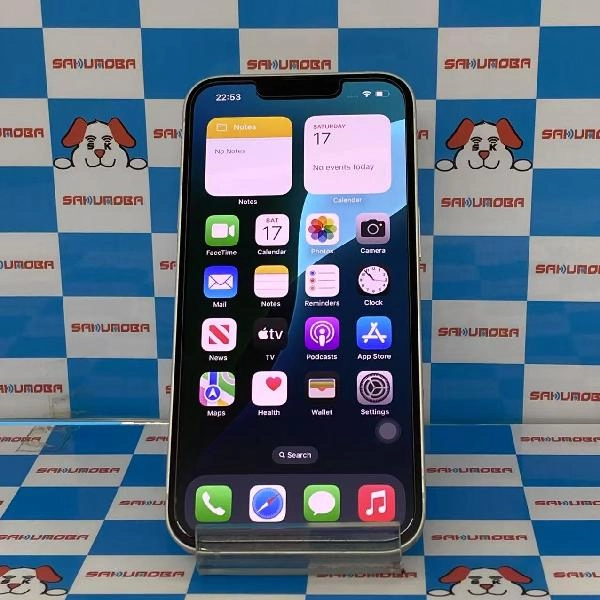 iPhone13 SoftBank版SIMフリー 128GB MLND3J/A A2631 極美品