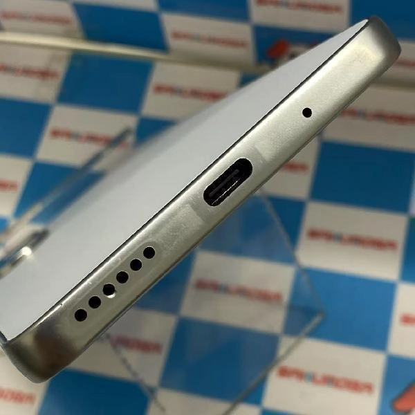 ZTE あんしんファミリースマホ A303ZT SoftBank 128GB ジャンク品 ホワイト