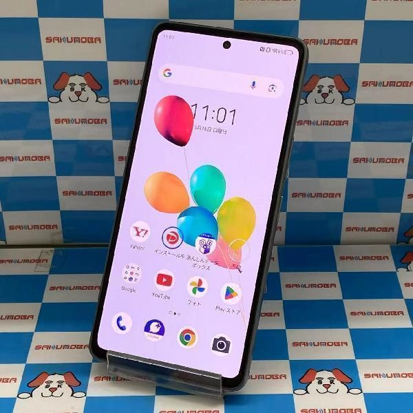 ZTE あんしんファミリースマホ A303ZT SoftBank 128GB ジャンク品 ホワイト