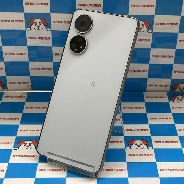 ZTE あんしんファミリースマホ A303ZT SoftBank 128GB ジャンク品 ホワイト