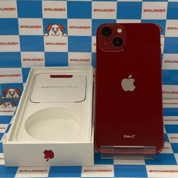 iPhone13 au版SIMフリー 128GB MLNF3J/A A2631