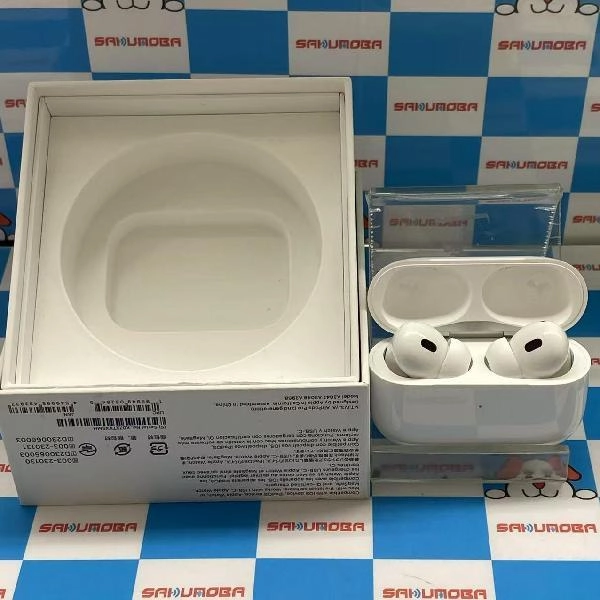 AirPods Pro 第2世代 USB-C  MTJV3J/A 新品同様品 ホワイト