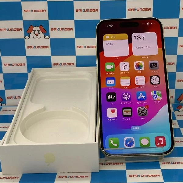 iPhone15 Apple版SIMフリー 128GB MTMK3J/A A3089 極美品