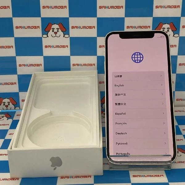 iPhone12 mini au版SIMフリー 128GB MGDM3J/A A2398 ホワイト