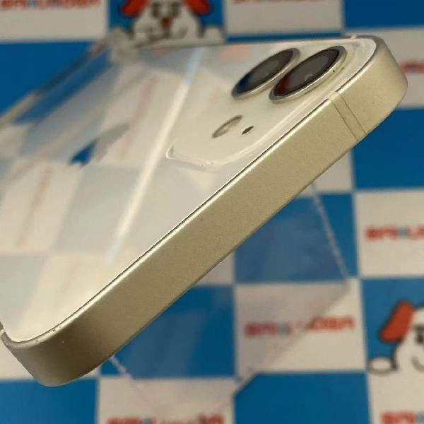 iPhone12 mini au版SIMフリー 128GB MGDM3J/A A2398 ホワイト