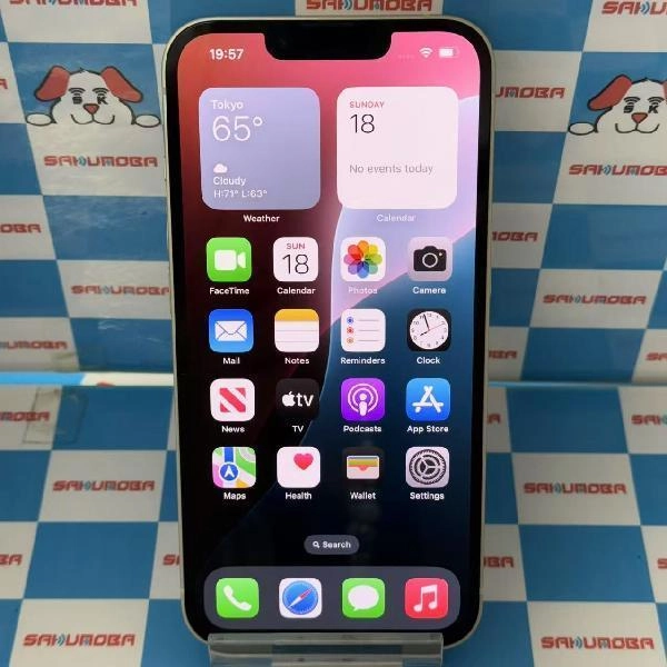 iPhone13 docomo版SIMフリー 128GB MLND3J/A A2631 極美品