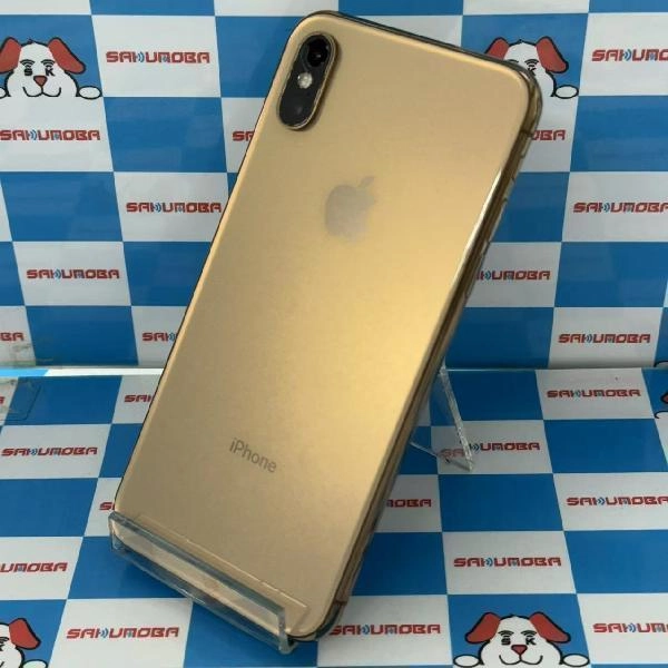 iPhoneXS au版SIMフリー 64GB MTAY2J/A A2098 ジャンク品 ゴールド
