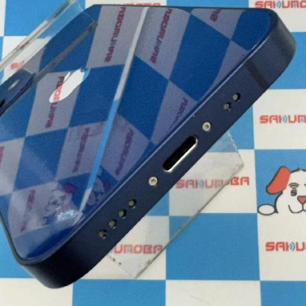 iPhone12 mini docomo版SIMフリー 256GB NGDV3J/A A2398 ブルー