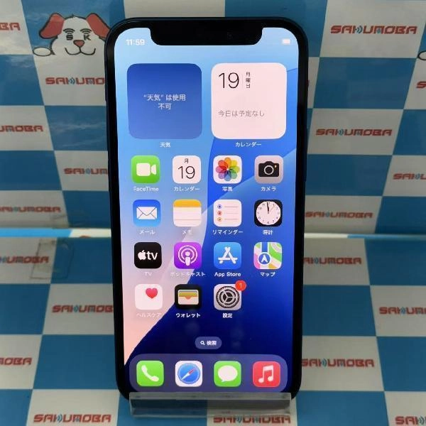 iPhone12 mini docomo版SIMフリー 256GB NGDV3J/A A2398 ブルー