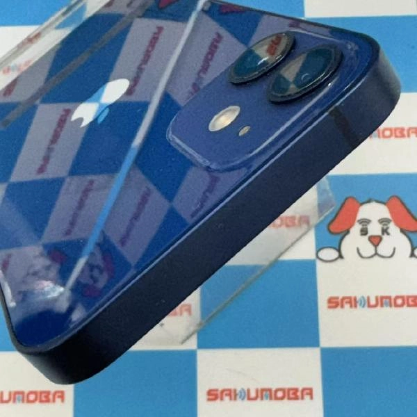 iPhone12 mini docomo版SIMフリー 256GB NGDV3J/A A2398 ブルー