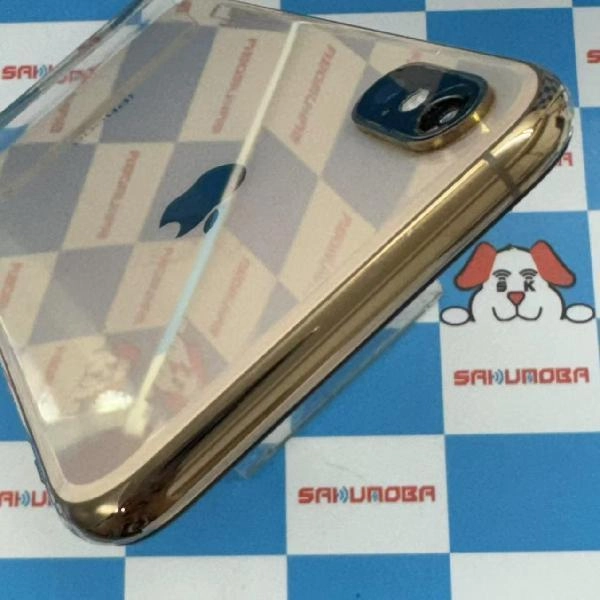 iPhoneXS au版SIMフリー 64GB MTAY2J/A A2098 ジャンク品 ゴールド