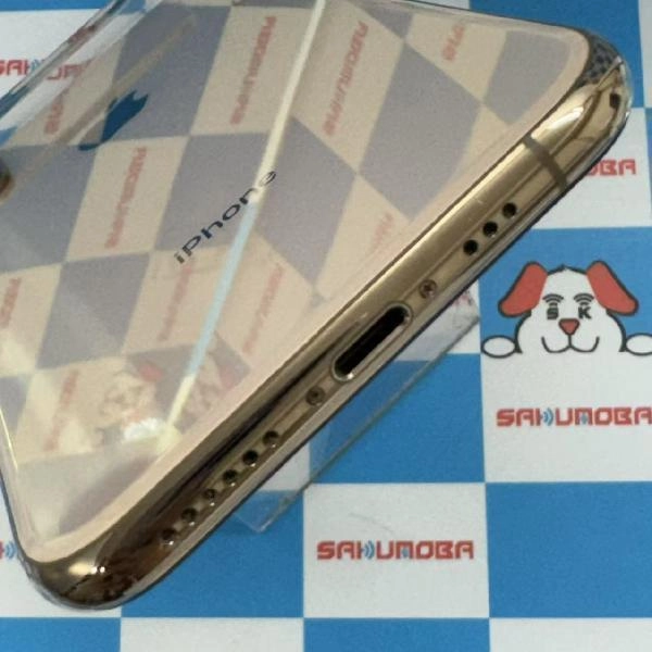 iPhoneXS au版SIMフリー 64GB MTAY2J/A A2098 ジャンク品 ゴールド