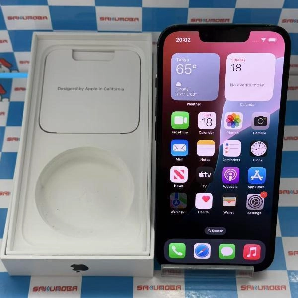 iPhone14 docomo版SIMフリー 128GB MPUD3J/A A2881