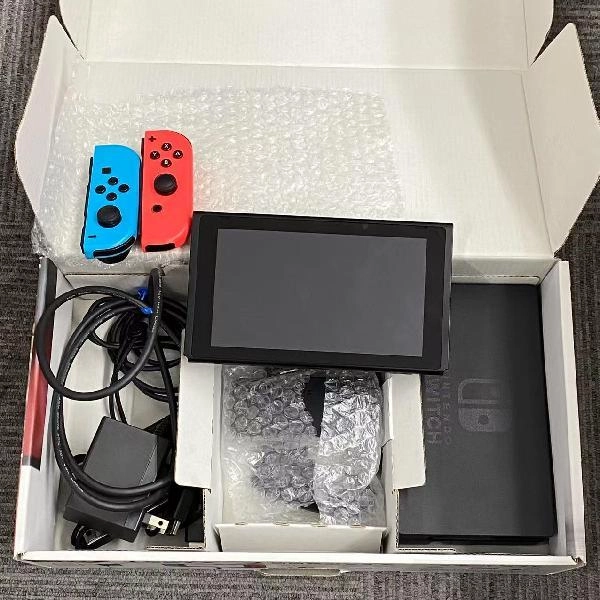 Nintendo Switch [ネオンブルー/ネオンレッド] 32GB HAC-S-KABAA No 商品カラー