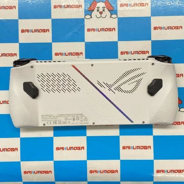 ASUS ROG Ally RC71L-Z1E512 512GB RC71L-Z1E512 極美品 ホワイト