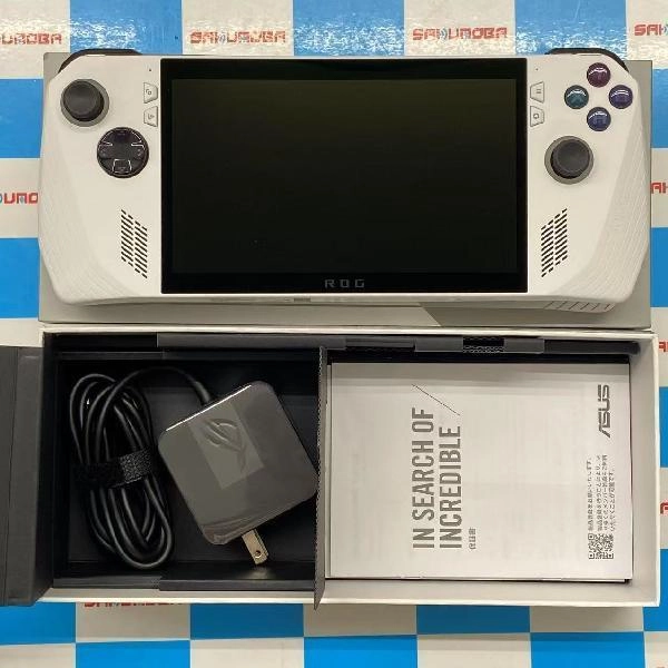 ASUS ROG Ally RC71L-Z1E512 512GB RC71L-Z1E512 極美品 ホワイト