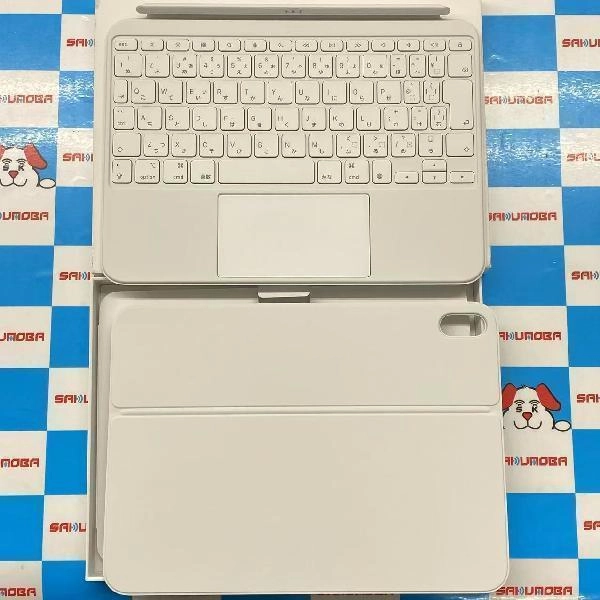 Magic Keyboard Folio 日本語（JIS） iPad（第10世代）用 MQDP3J/A  MQDP3J/A 極美品 標準カラー