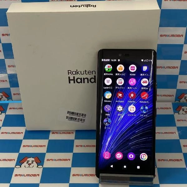 Rakuten Hand 5G 楽天モバイル SIMフリー 128GB P780 ブラック