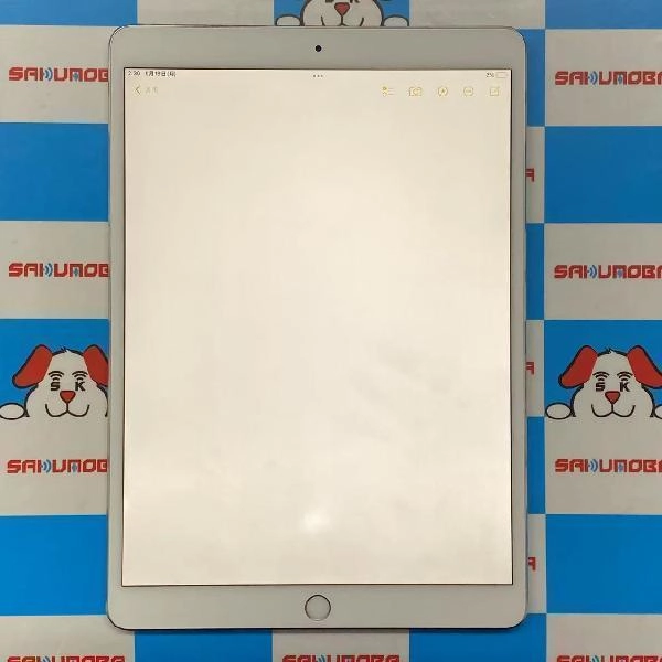 iPad Pro 10.5インチ au版SIMフリー 64GB MQF02J/A A1709 訳あり品 シルバー