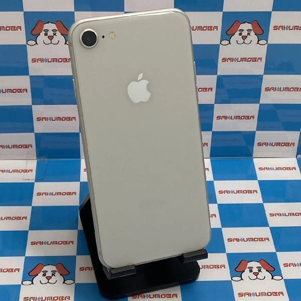 iPhone8 au版SIMフリー 64GB MQ792J/A A1906 美品 シルバー