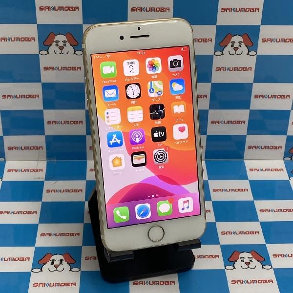 iPhone7 Apple版SIMフリー 128GB MNCM2J/A A1779 ゴールド