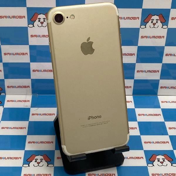 iPhone7 Apple版SIMフリー 128GB MNCM2J/A A1779 ゴールド