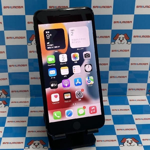 iPhone7 Plus au版SIMフリー 128GB MN6F2J/A A1785 ブラック