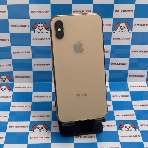 iPhoneXS SoftBank版SIMフリー 64GB MTAY2J/A A2098 ゴールド
