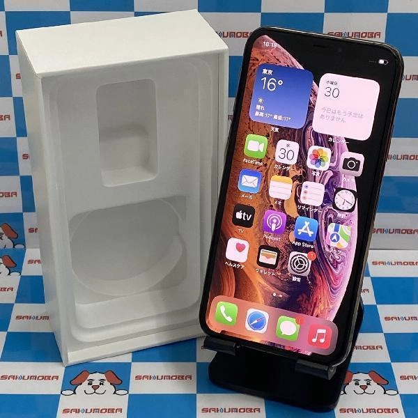 iPhoneXS SoftBank版SIMフリー 64GB MTAY2J/A A2098 ゴールド