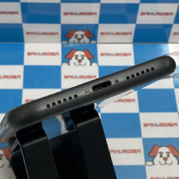 iPhone11 au版SIMフリー 64GB MWLT2J/A A2221 ブラック