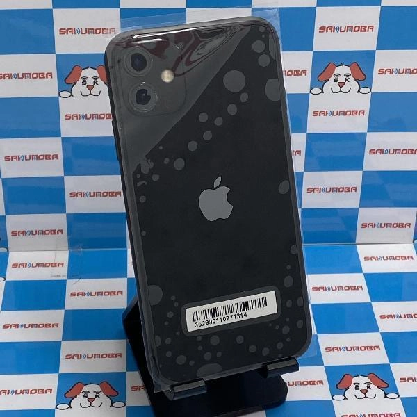 iPhone11 au版SIMフリー 64GB MWLT2J/A A2221 ブラック