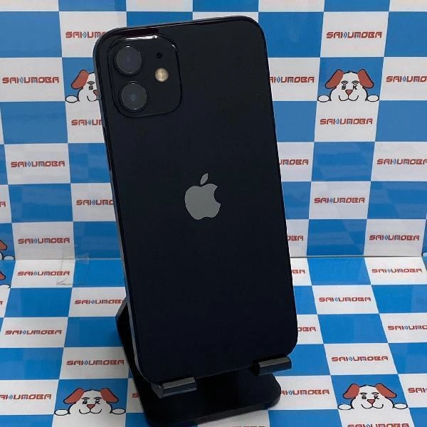 iPhone12 au版SIMフリー 128GB MGHU3J/A A2402 美品 ブラック